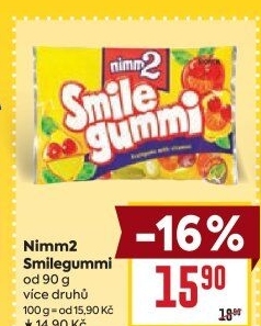 Bonbony Smile Gummi Nimm2 Storck