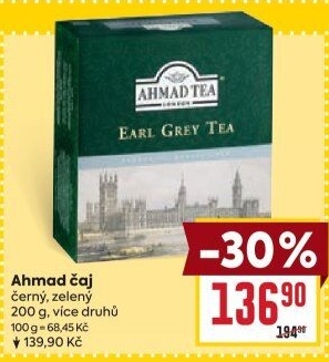 Čaj černý Ahmad Tea