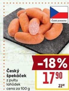 České špekáčky