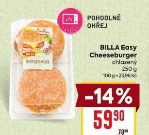 Cheeseburger Easy Billa