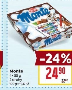 Dezert Monte Zott