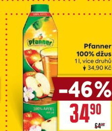 Džus Pfanner