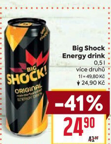 Energetický nápoj Big Shock