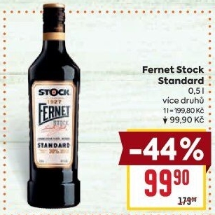 Fernet Stock Standard