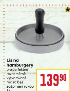 Forma na hamburgery