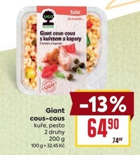 Giant kuskus Ugo