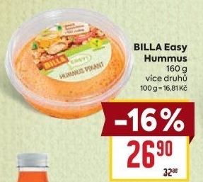 Hummus Easy Billa