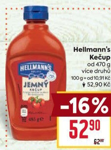 Kečup Hellmann'