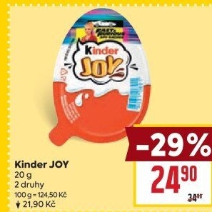 Kinder Joy s překvapením
