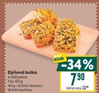 Kostka dýňová