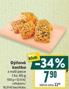 Kostka dýňová