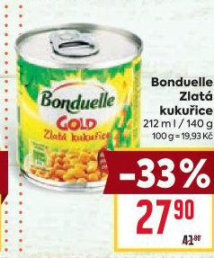 Kukuřice sterilovaná Gold Bonduelle
