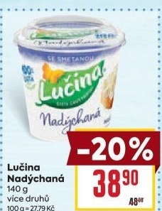 Lučina Nadýchaná