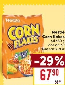 Lupínky kukuřičné Corn Flakes Nestlé