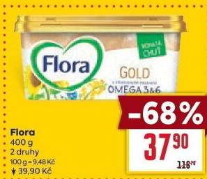 Margarín Flora