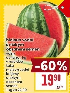 Meloun vodní