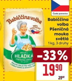 Mouka Babiččina volba
