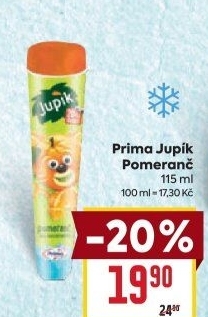 Nanuk Jupík v tubě Prima