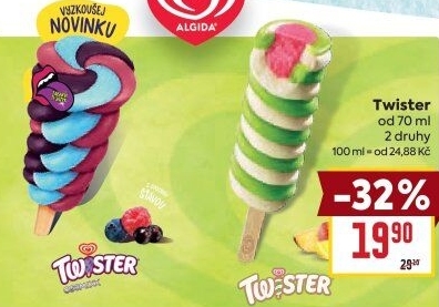 Nanuk Twister Algida
