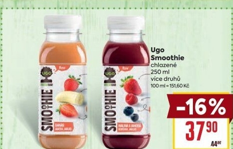 Nápoj smoothie Ugo