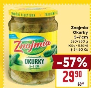 Okurky Znojmia