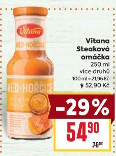 Omáčka steaková Vitana