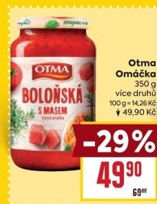Omáčky Otma