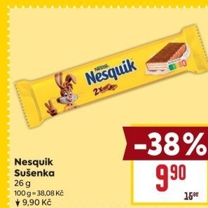 Oplatek Nesquik Nestlé