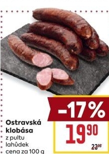 Ostravská klobása