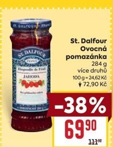 Ovocná pomazánka St. Dalfour