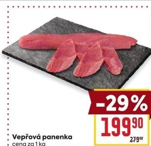 Panenka vepřová