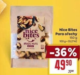 Para ořechy Nice Bites