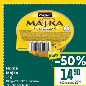 Paštika Májka Hamé