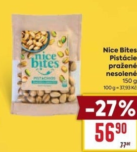 Pistácie pražené Nice Bites