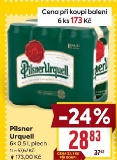 Pivo Pilsner Urquell