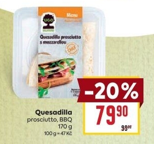 Quesadilla Ugo