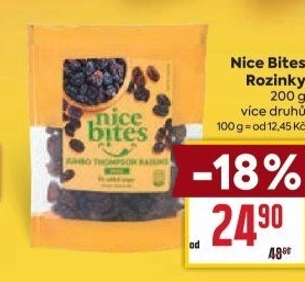 Rozinky Nice Bites