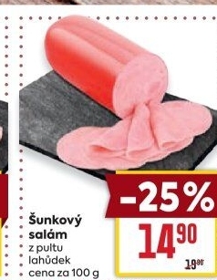 Salám šunkový