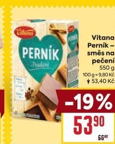 Směs na perník Vitana
