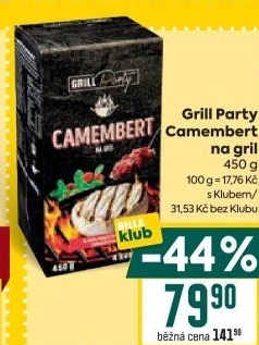 Sýr Camembert na gril Grill Party