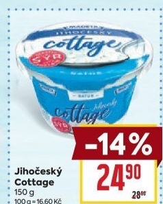 Sýr Cottage Jihočeský Madeta
