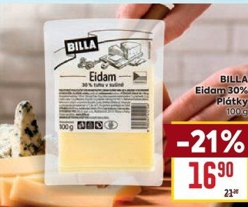 Sýr Eidam 30% Billa