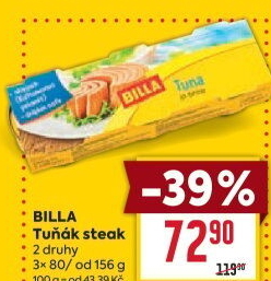 Tuňák Billa