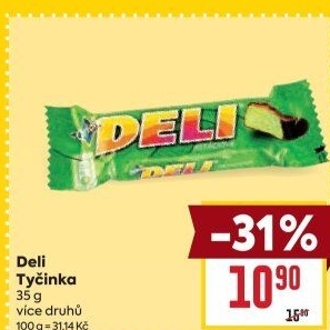 Tyčinka Deli Orion