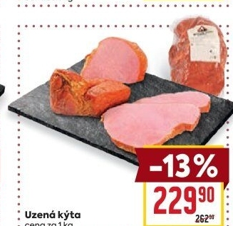 Uzená kýta bez kosti Kostelecké uzeniny