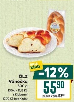 Vánočka Ölz