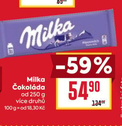 Čokoláda Milka