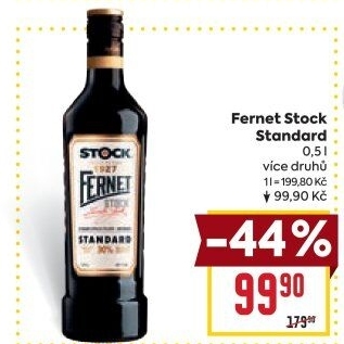 Fernet Stock Standard