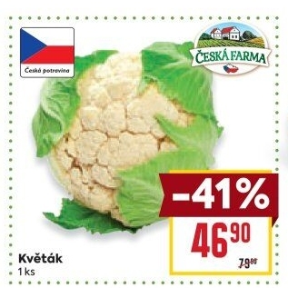 Květák Česká farma