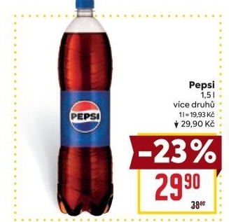 Limonáda Pepsi